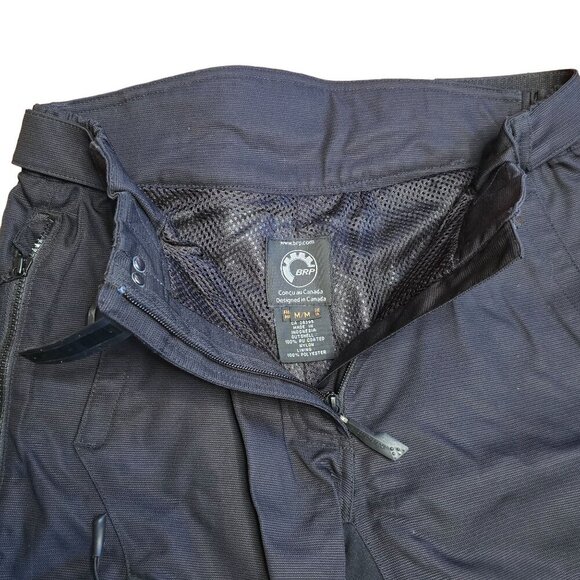 CAN-AM BRP Motorcycle ATV Riding Pants Med Black Waterproof Snowmobile - Picture 6 of 11